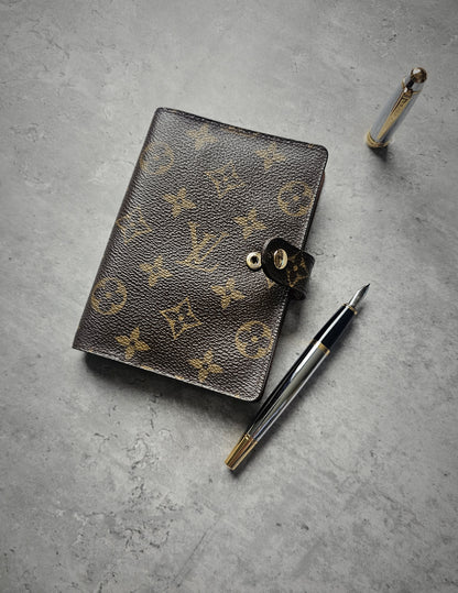 LOUIS VUITTON Monogram Small Ring Agenda Cover Planner