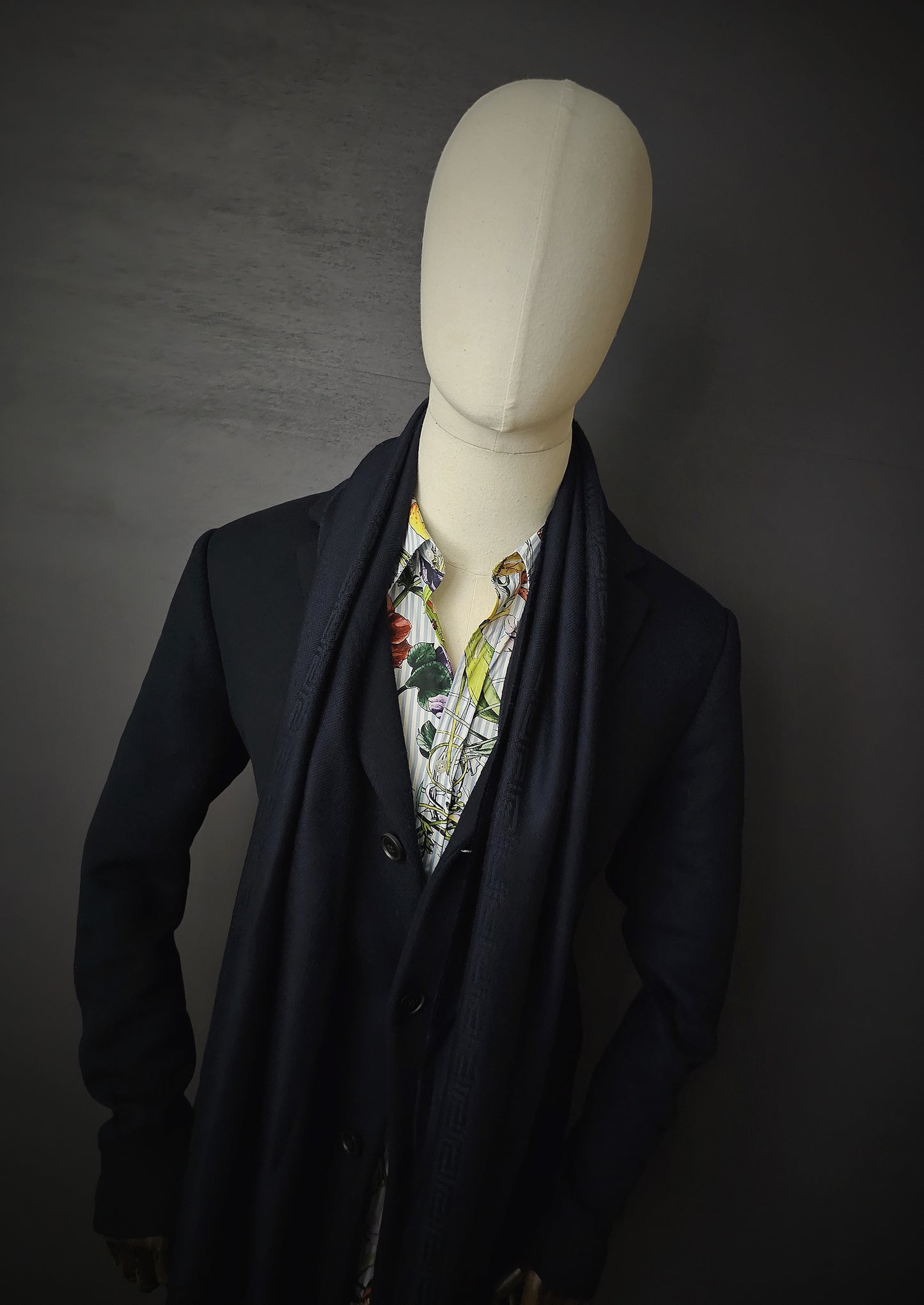 GUCCI Mini Infinity Floral Shirt