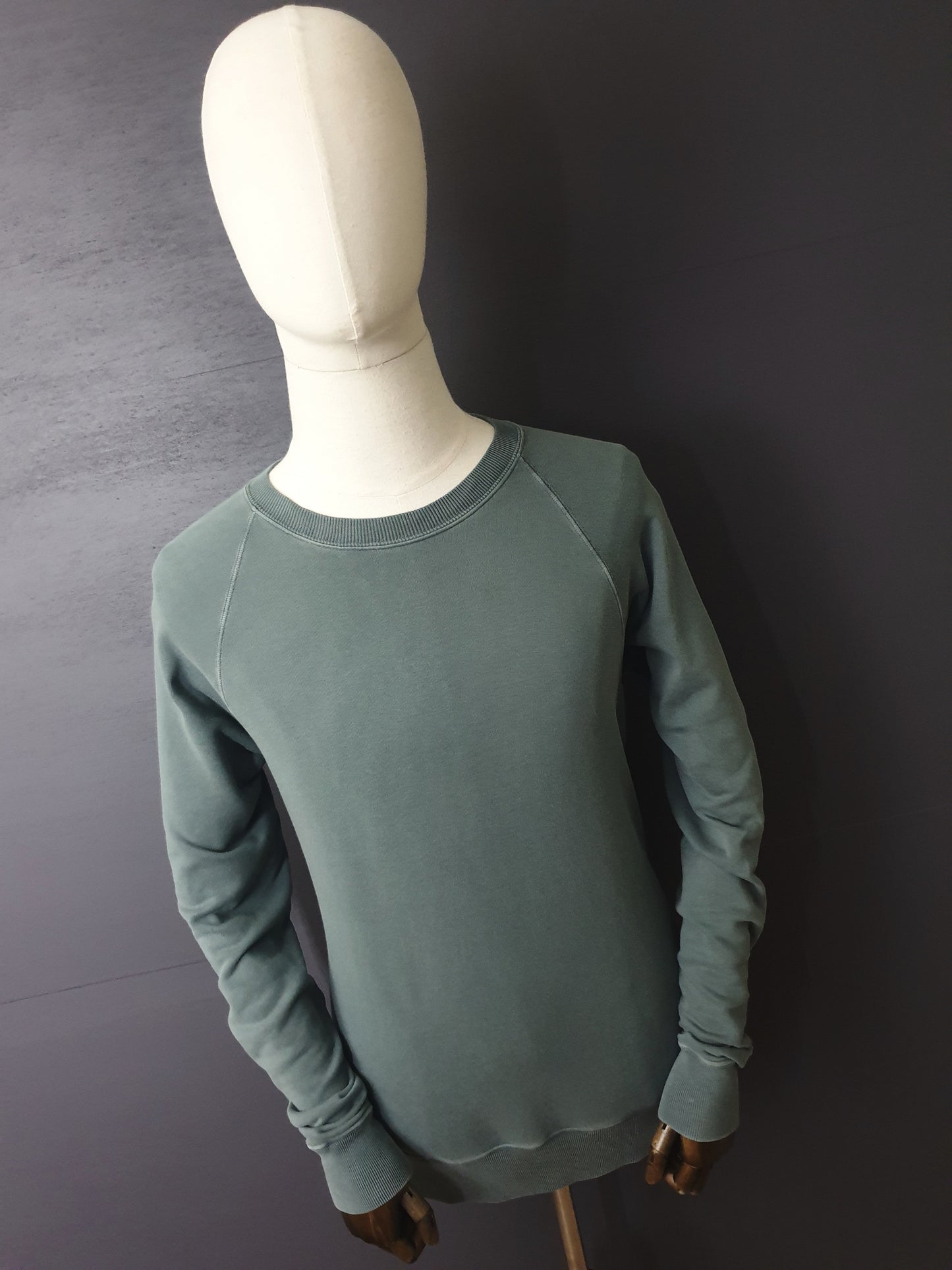 TOM FORD Reglan Garment-Dyed Cotton Jersey Sweatshirt