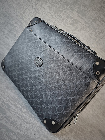 GUCCI Supreme Interlocking "G" Medium Backpack
