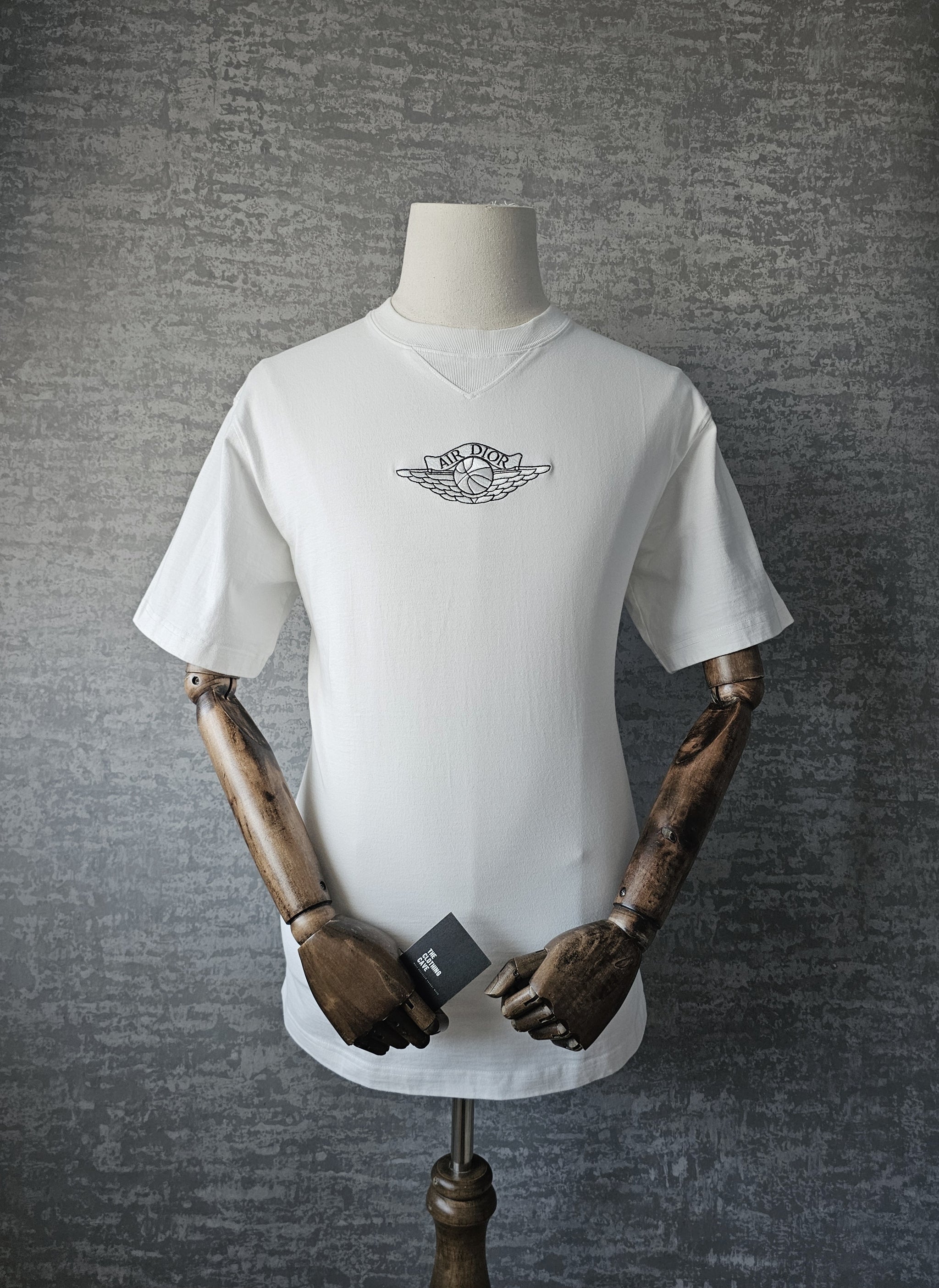 dior x air jordan t shirt