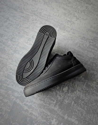 FILLING PIECES Low Top Ripple Nubuck Sneakers
