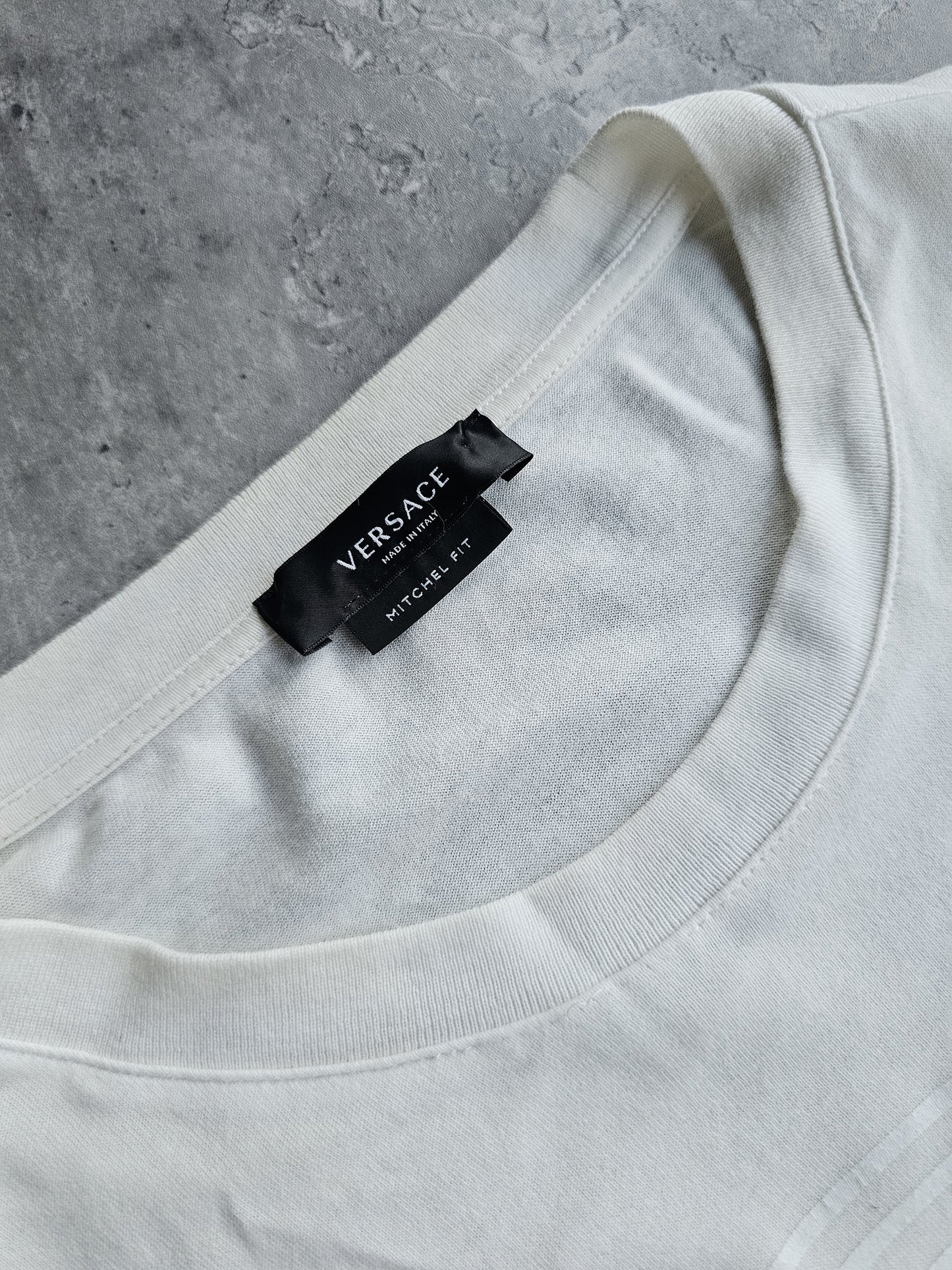 VERSACE Reflective Medusa T-Shirt