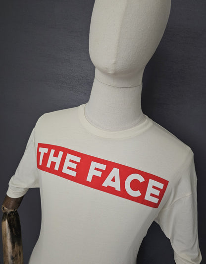 GUCCI "The Face" Oversized Crew Neck T-Shirt