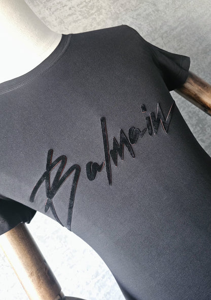 BALMAIN Exclusive Signature Logo T-Shirt