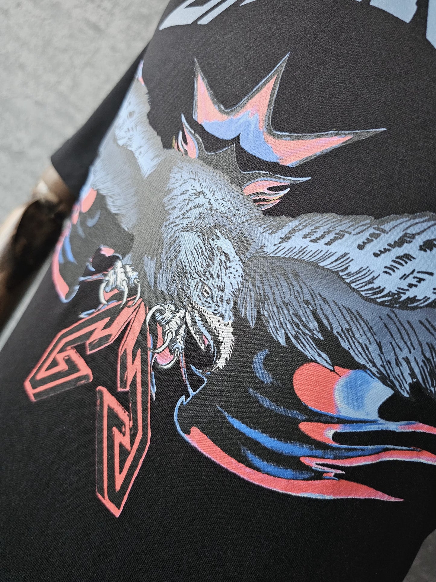 GIVENCHY Eagle Print Cotton T-Shirt