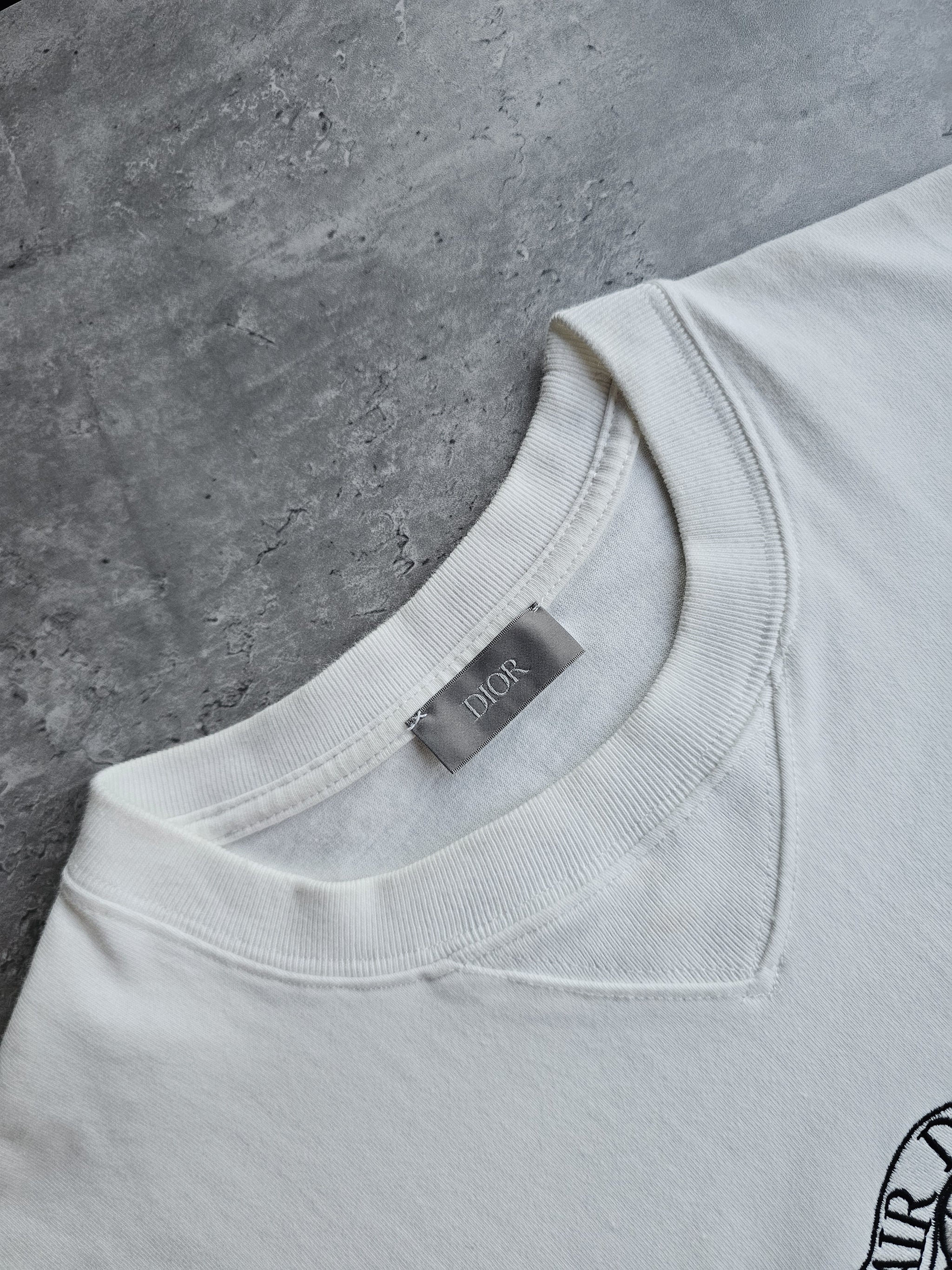 dior jordan wings t shirt