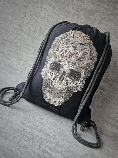 ALEXANDER MCQUEEN V&A Limited 2015 Draw String Backpack