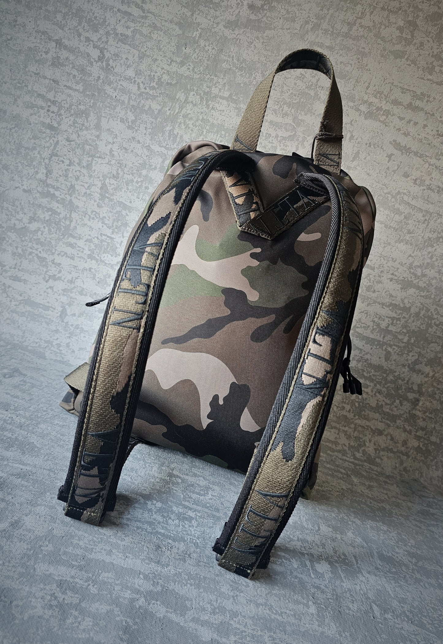 VALENTINO GARAVANI VLTN Camouflage Backpack