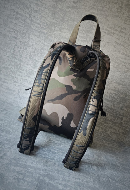 VALENTINO GARAVANI VLTN Camouflage Backpack