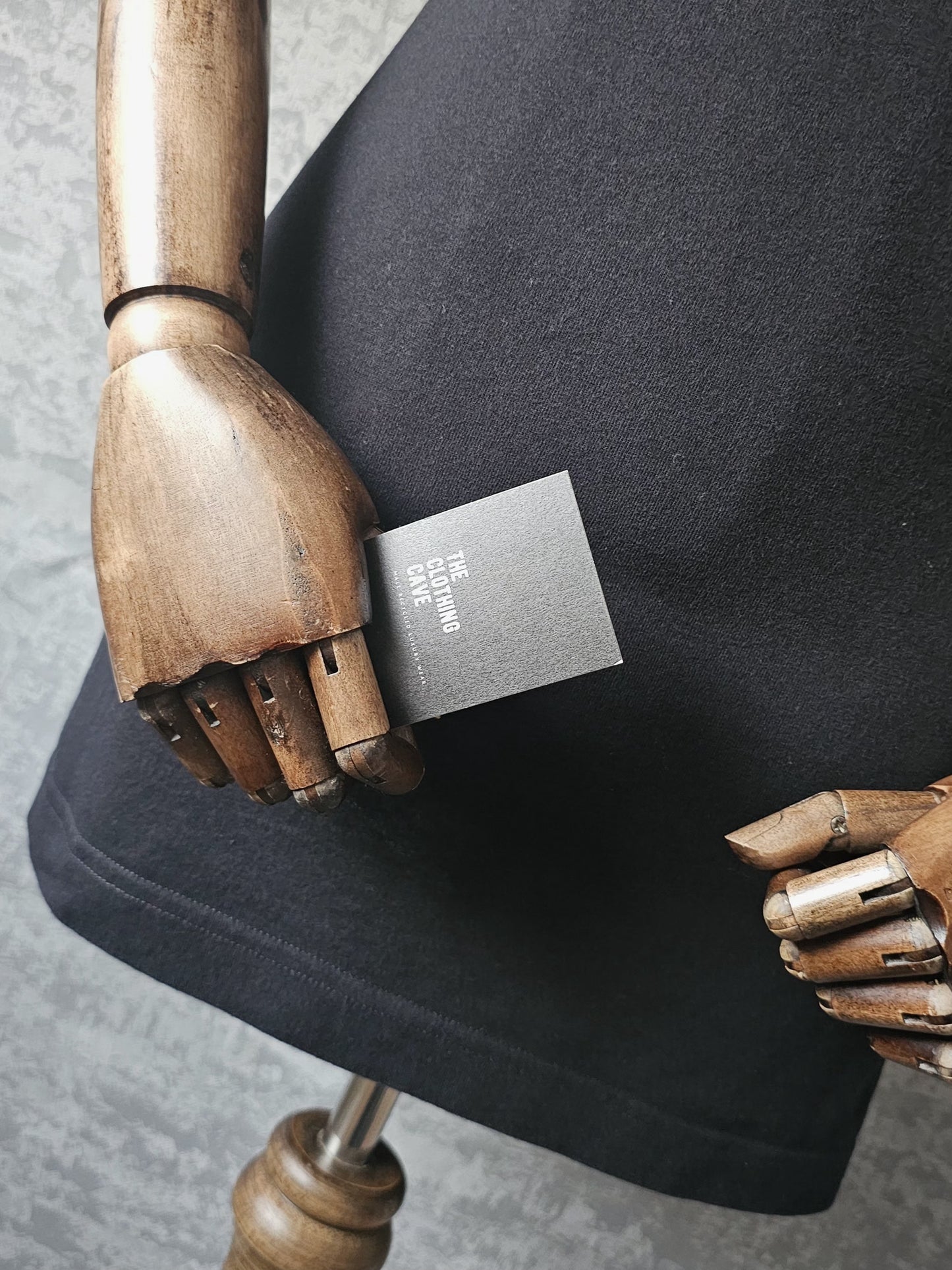 PALM ANGELS PALM Gothic Reflective Logo T-Shirt