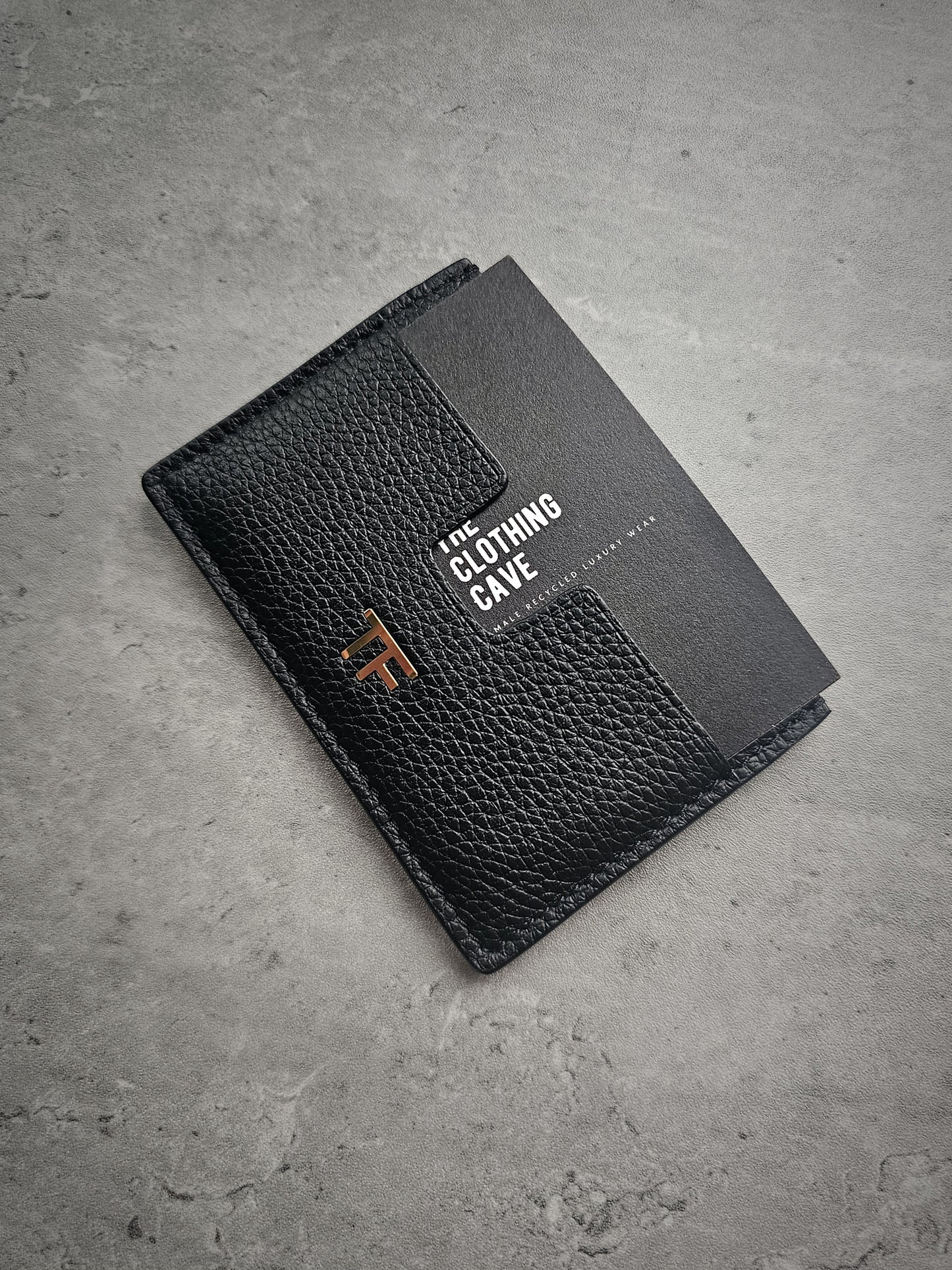 TOM FORD Grained TF Leather Card Holder