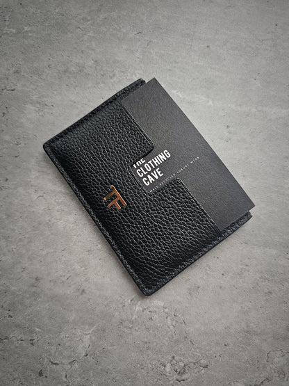 TOM FORD Grained TF Leather Card Holder