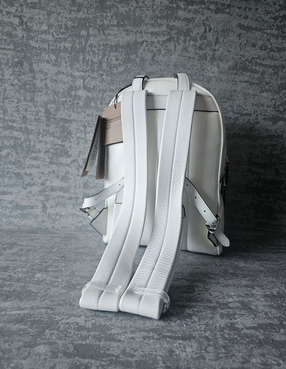 BURBERRY Horseferry Print Coated Canvas Small Backpack