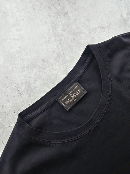BALMAIN Exclusive Signature Logo T-Shirt