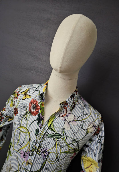 GUCCI Mini Infinity Floral Shirt