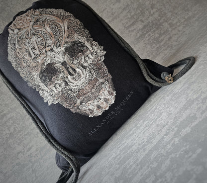 ALEXANDER MCQUEEN V&A Limited 2015 Draw String Backpack