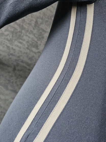 GUCCI Striped Fine Knit Polo