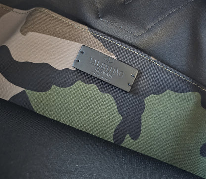 VALENTINO GARAVANI VLTN Camouflage Backpack