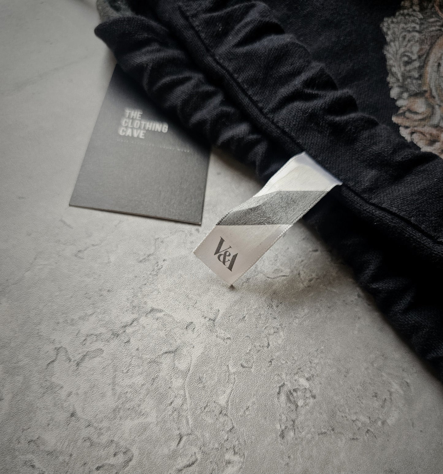 ALEXANDER MCQUEEN V&A Limited 2015 Draw String Backpack