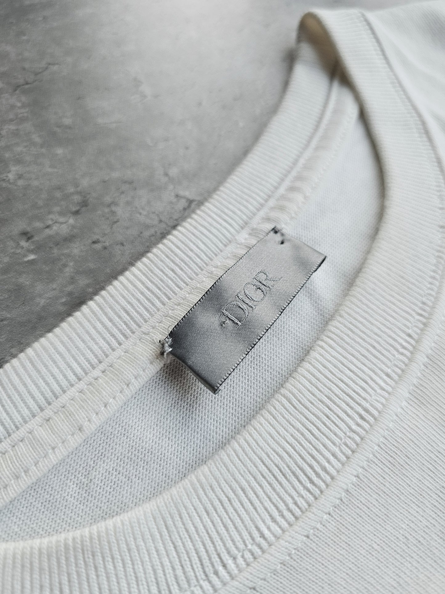 DIOR x Alex Foxton Rare Boutique Print T-Shirt