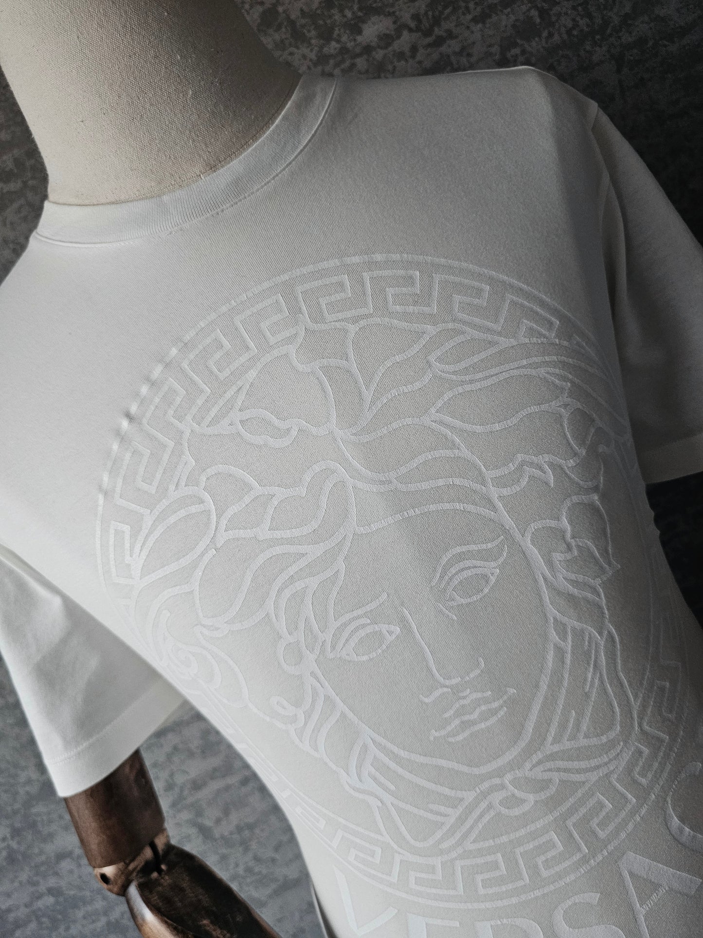 VERSACE Reflective Medusa T-Shirt