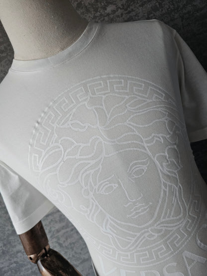 VERSACE Reflective Medusa T-Shirt