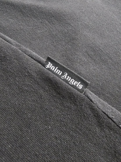 PALM ANGELS PALM Gothic Reflective Logo T-Shirt