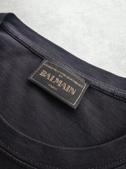 BALMAIN Exclusive Signature Logo T-Shirt