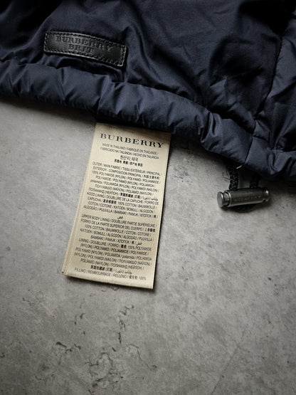 BURBERRY Detachable Hood & Sleeve Puffer Jacket/Gilet