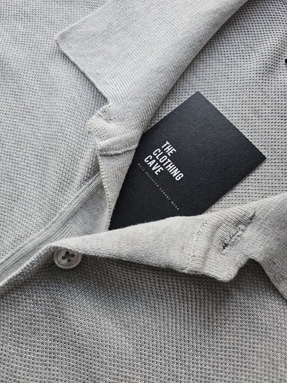 TOM FORD Slim-Fit Silk Cotton Long Sleeve Polo