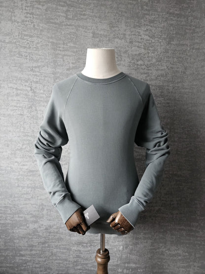 TOM FORD Reglan Garment-Dyed Cotton Jersey Sweatshirt
