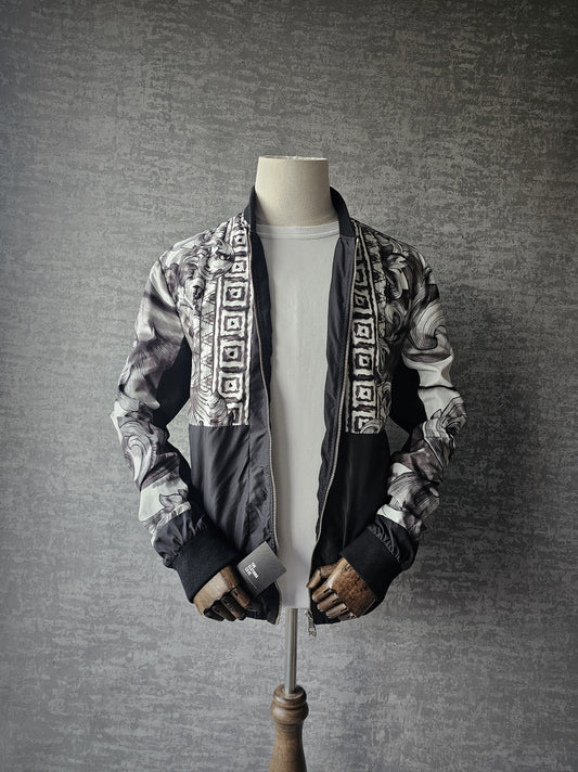 VERSACE Collection Baroque Print Bomber