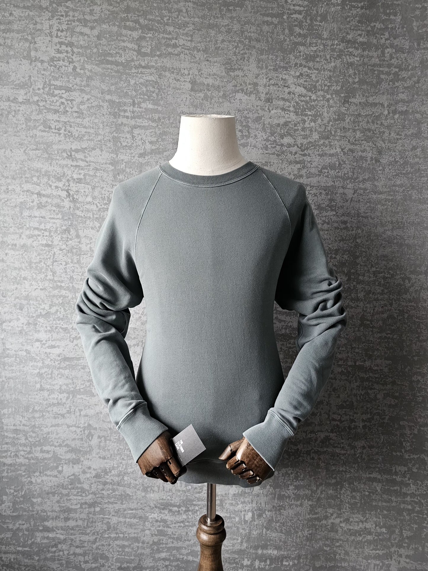 TOM FORD Reglan Garment-Dyed Cotton Jersey Sweatshirt