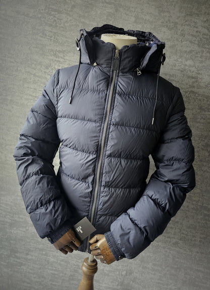 BURBERRY Detachable Hood & Sleeve Puffer Jacket/Gilet