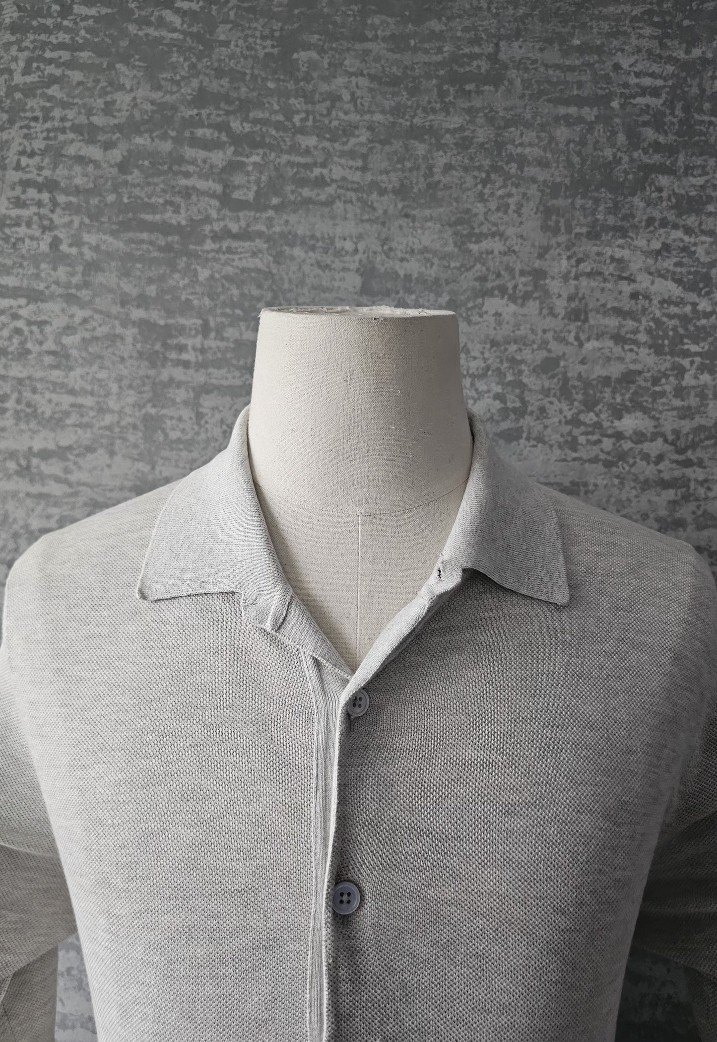 TOM FORD Slim-Fit Silk Cotton Long Sleeve Polo