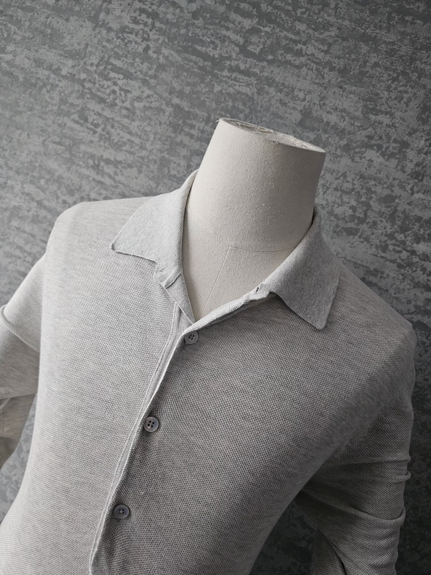 TOM FORD Slim-Fit Silk Cotton Long Sleeve Polo