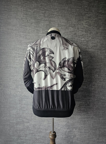 VERSACE Collection Baroque Print Bomber