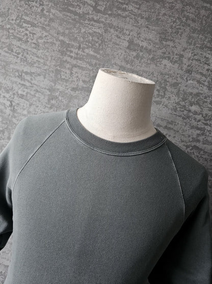 TOM FORD Reglan Garment-Dyed Cotton Jersey Sweatshirt