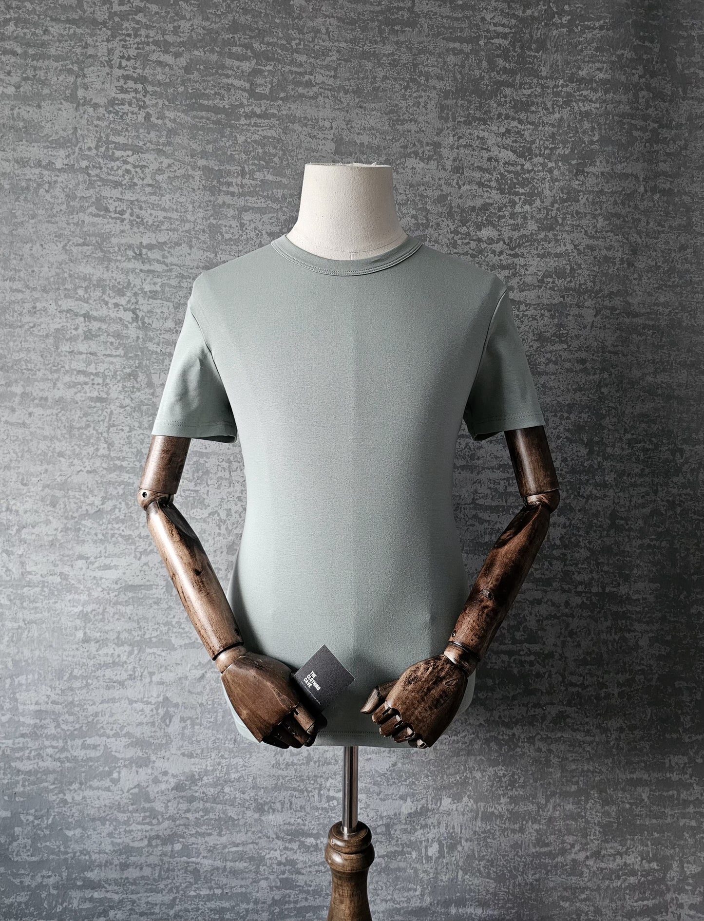 TOM FORD Cotton Crew Neck Slim Fit T-Shirt