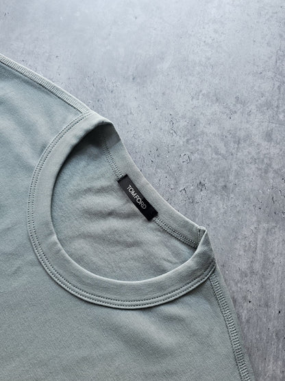 TOM FORD Cotton Crew Neck Slim Fit T-Shirt