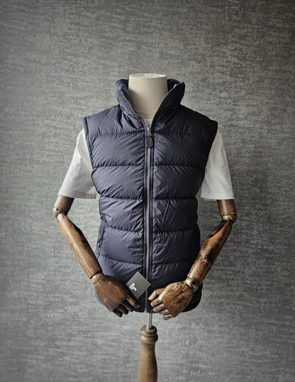 BURBERRY Detachable Hood & Sleeve Puffer Jacket/Gilet