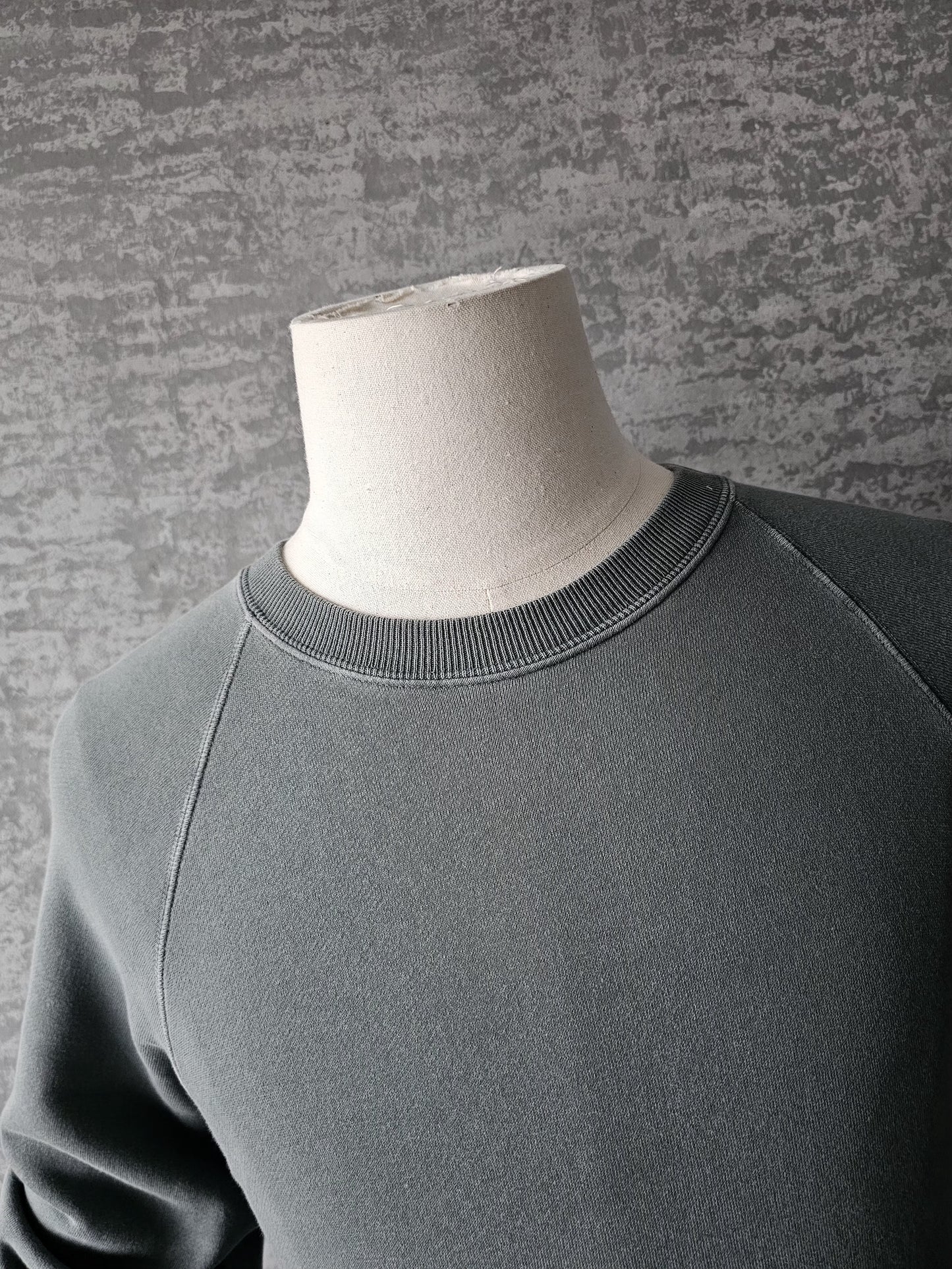 TOM FORD Reglan Garment-Dyed Cotton Jersey Sweatshirt