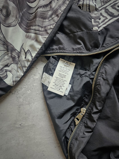 VERSACE Collection Baroque Print Bomber