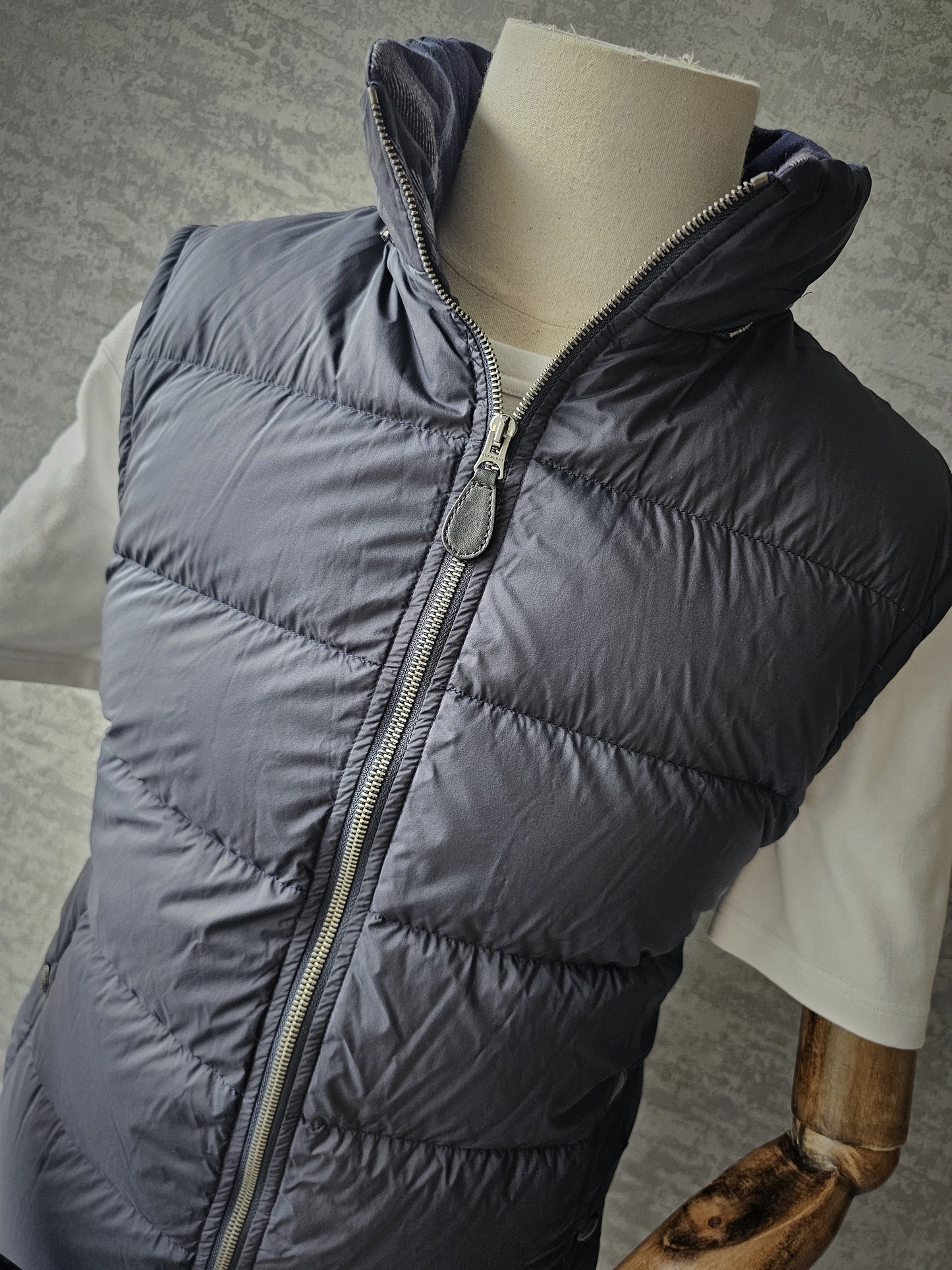 BURBERRY Detachable Hood & Sleeve Puffer Jacket/Gilet
