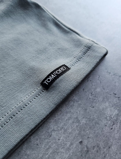 TOM FORD Cotton Crew Neck Slim Fit T-Shirt