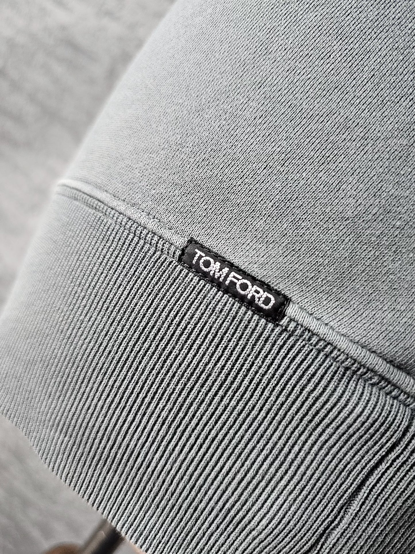 TOM FORD Reglan Garment-Dyed Cotton Jersey Sweatshirt