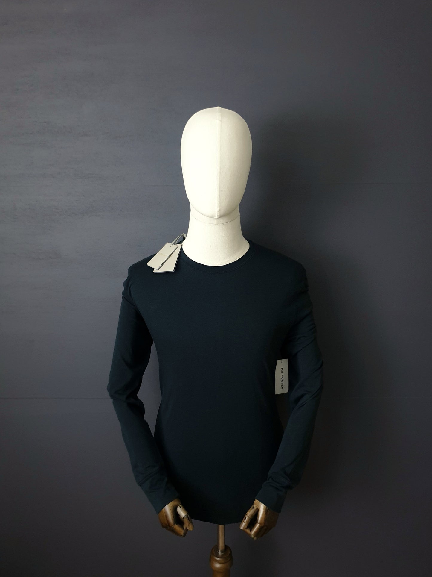 TOM FORD Slim-Fit Long Sleeve Jersey T-Shirt