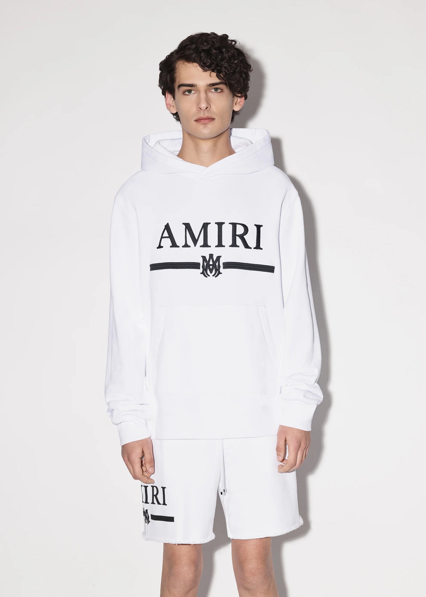 AMIRI M.A Bar Embroidered Hoodie