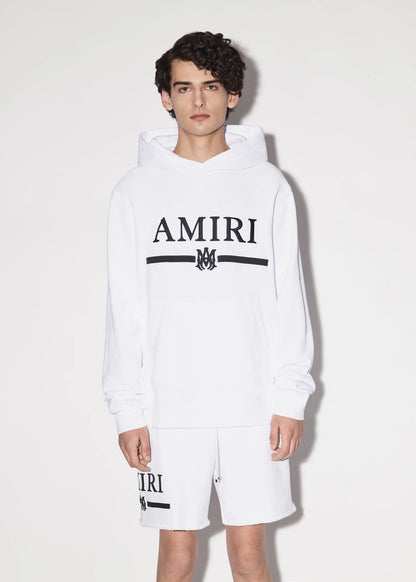 AMIRI M.A Bar Embroidered Hoodie